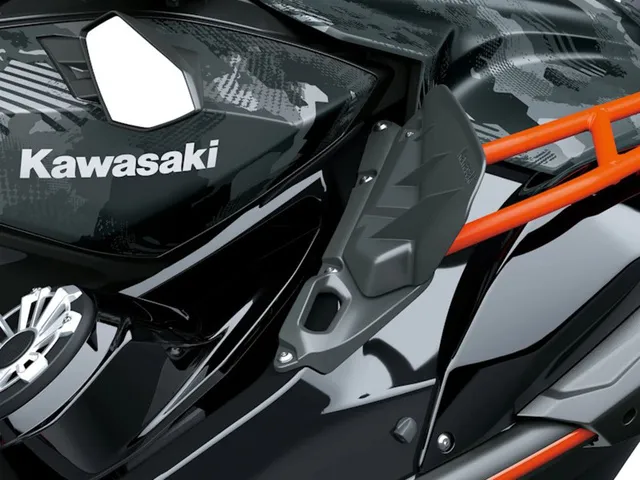 Slide: The Image of Kawasaki Jet Ski® Ultra® 160LX Adventure 2027 - 9