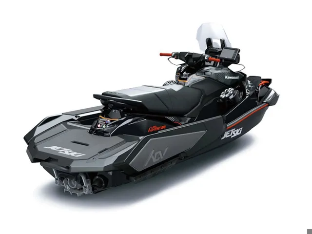 Slide: The Image of Kawasaki Jet Ski® Ultra® 160LX Adventure 2027 - 3