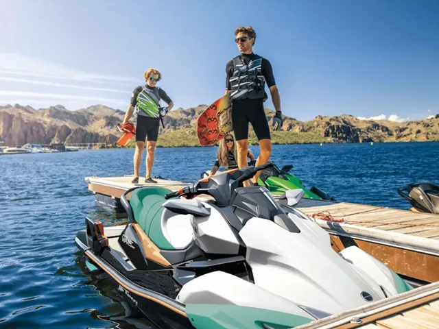 Slide: The Image of Kawasaki Jet Ski® Ultra® 160LX-S Wakesport 2027 - 12