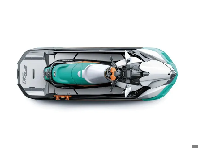 Slide: The Image of Kawasaki Jet Ski® Ultra® 160LX-S Wakesport 2027 - 4
