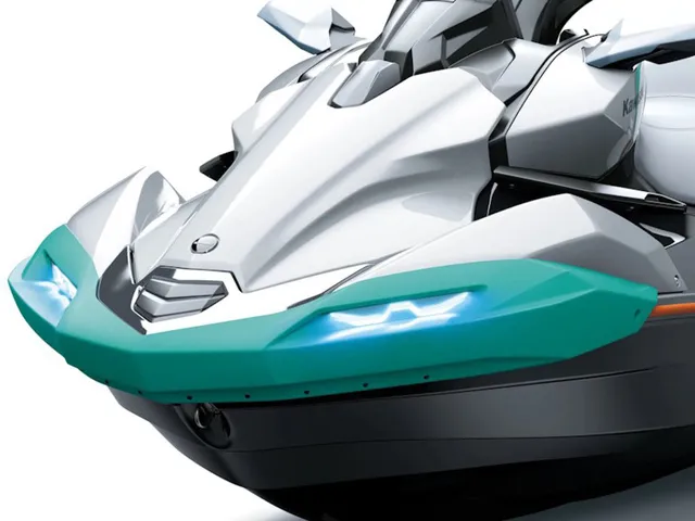 Slide: The Image of Kawasaki Jet Ski® Ultra® 160LX-S Wakesport 2027 - 5