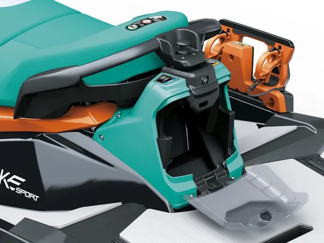 Slide: The Image of Kawasaki Jet Ski® Ultra® 160LX-S Wakesport 2027 - 10