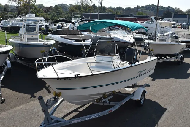 The Image of Key Largo Boats 206 CC 2002 - 0