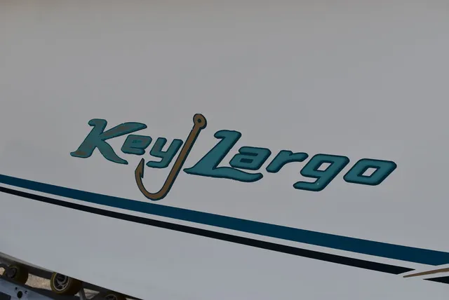 Slide: The Image of Key Largo Boats 206 CC 2002 - 45