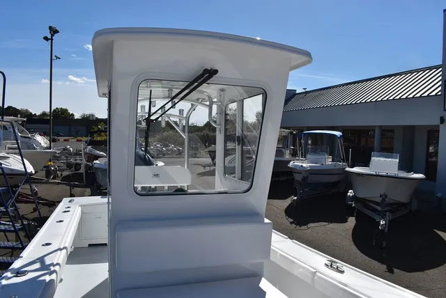 Slide: The Image of Steiger Craft 255 Chatham Center Console 2027 - 41