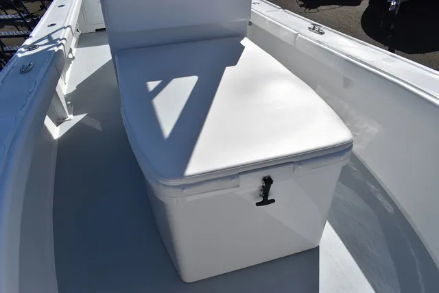 Slide: The Image of Steiger Craft 255 Chatham Center Console 2027 - 42