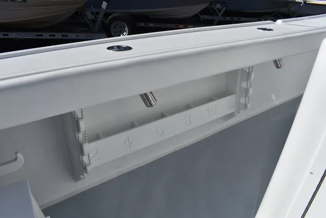 Slide: The Image of Steiger Craft 255 Chatham Center Console 2027 - 24