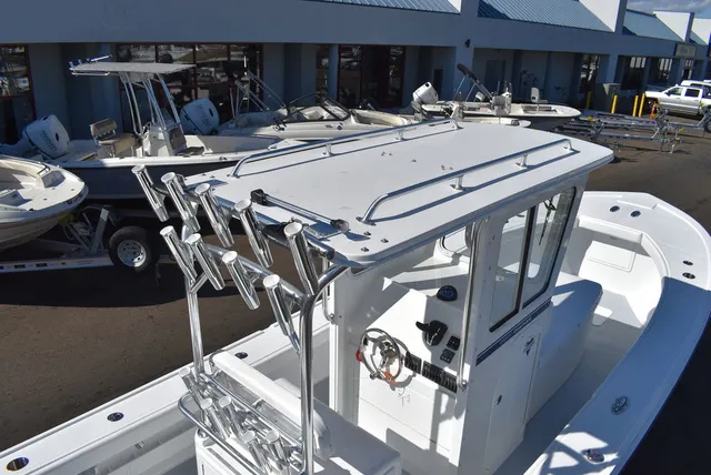 Slide: The Image of Steiger Craft 255 Chatham Center Console 2027 - 14