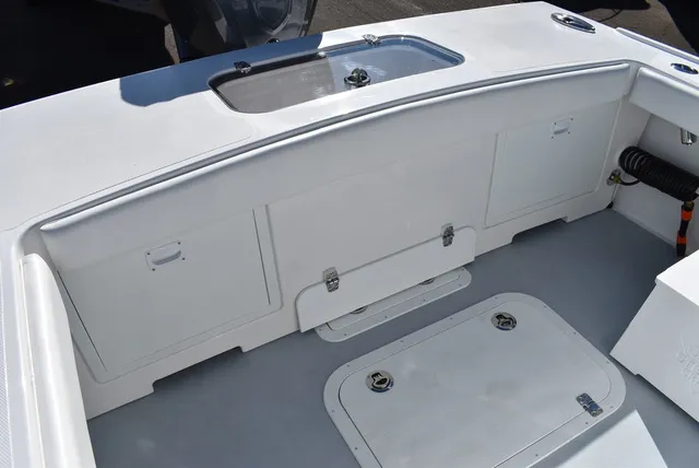 Slide: The Image of Steiger Craft 255 Chatham Center Console 2027 - 23