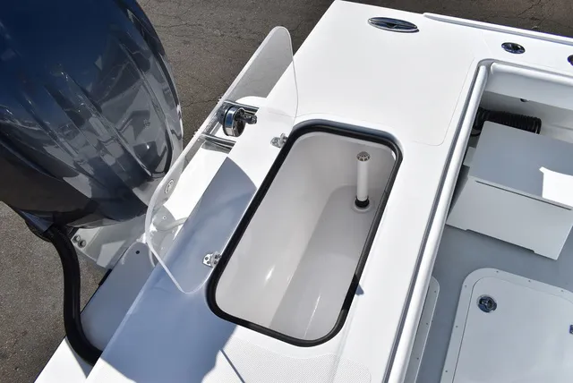 Slide: The Image of Steiger Craft 255 Chatham Center Console 2027 - 17