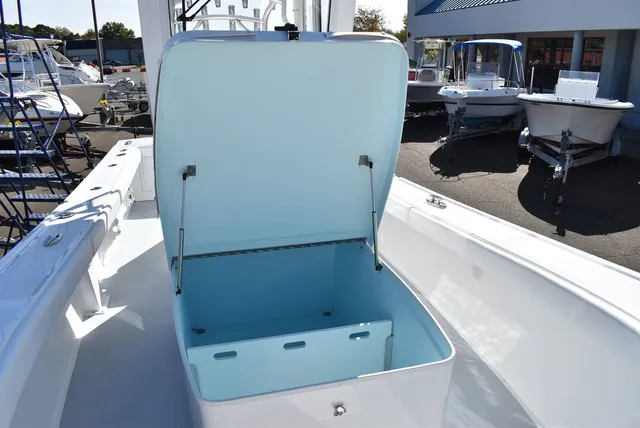 Slide: The Image of Steiger Craft 255 Chatham Center Console 2027 - 43
