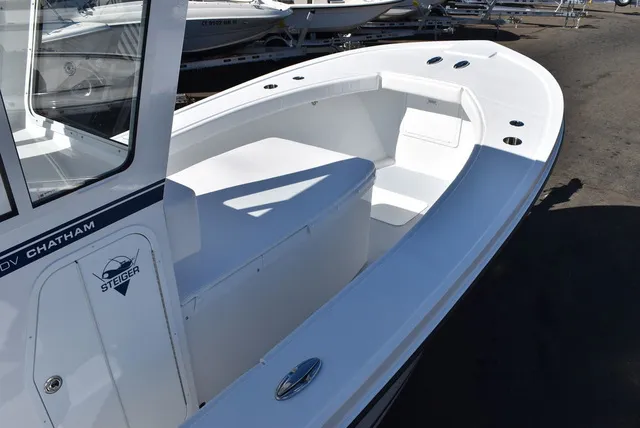 Slide: The Image of Steiger Craft 255 Chatham Center Console 2027 - 16