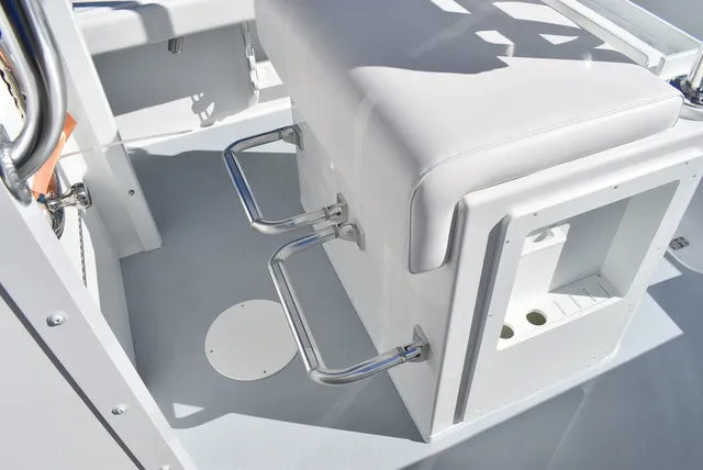Slide: The Image of Steiger Craft 255 Chatham Center Console 2027 - 30