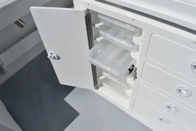 Slide: The Image of Steiger Craft 255 Chatham Center Console 2027 - 26