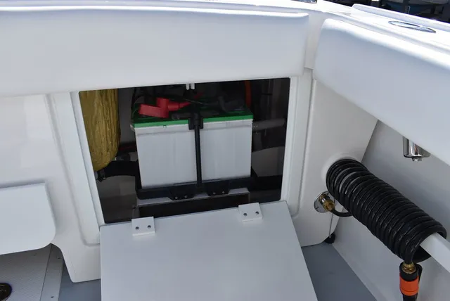Slide: The Image of Steiger Craft 255 Chatham Center Console 2027 - 21