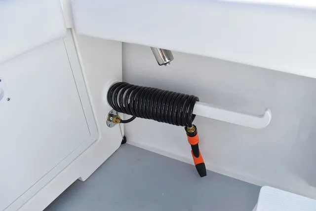 Slide: The Image of Steiger Craft 255 Chatham Center Console 2027 - 20