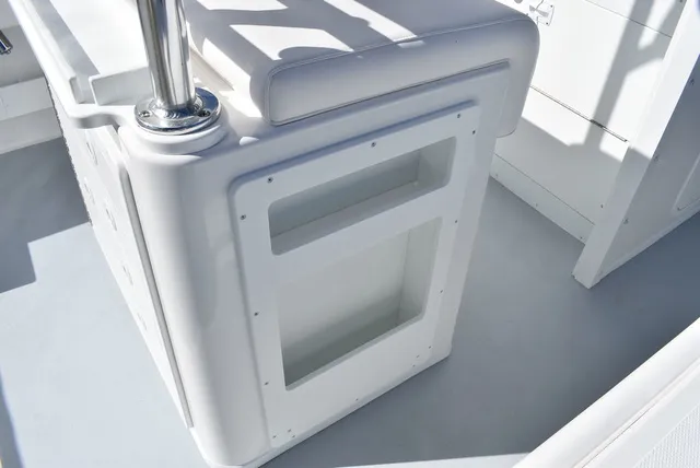 Slide: The Image of Steiger Craft 255 Chatham Center Console 2027 - 28