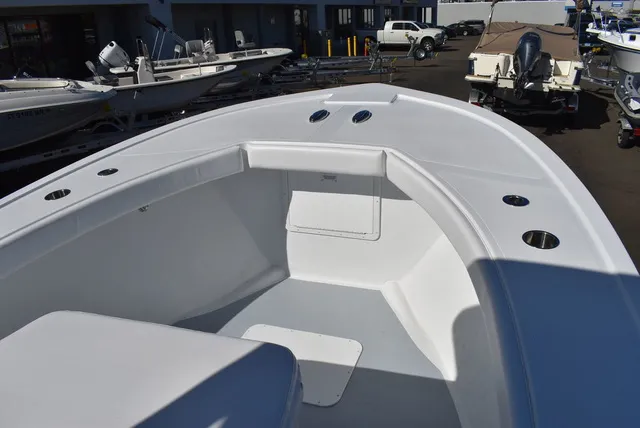 Slide: The Image of Steiger Craft 255 Chatham Center Console 2027 - 39