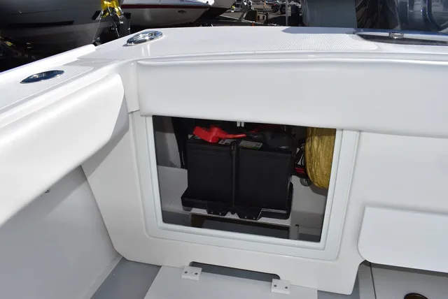 Slide: The Image of Steiger Craft 255 Chatham Center Console 2027 - 22