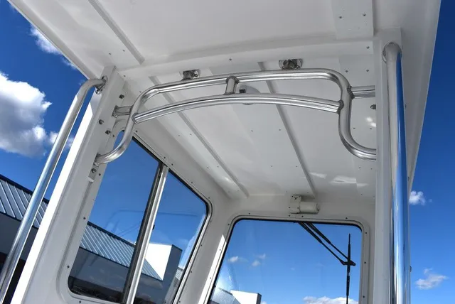 Slide: The Image of Steiger Craft 255 Chatham Center Console 2027 - 47