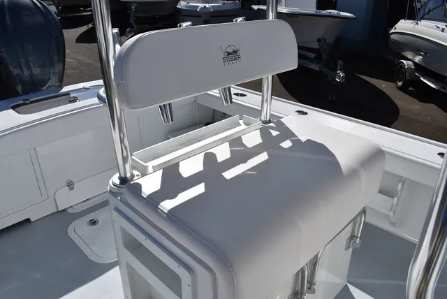 Slide: The Image of Steiger Craft 255 Chatham Center Console 2027 - 48