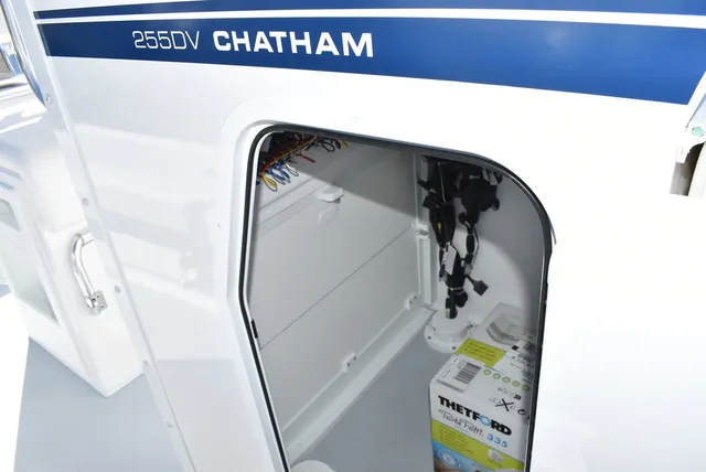 Slide: The Image of Steiger Craft 255 Chatham Center Console 2027 - 37