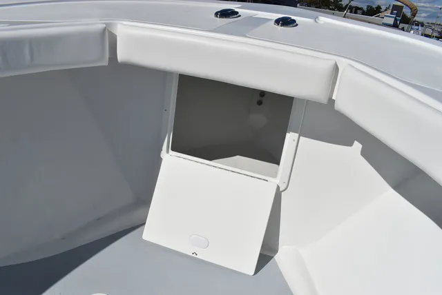 Slide: The Image of Steiger Craft 255 Chatham Center Console 2027 - 40