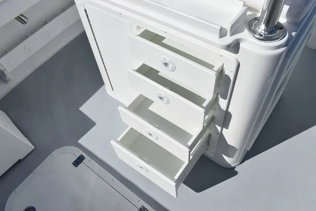 Slide: The Image of Steiger Craft 255 Chatham Center Console 2027 - 27
