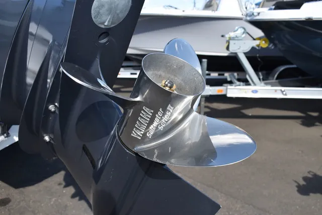 Slide: The Image of Steiger Craft 255 Chatham Center Console 2027 - 53