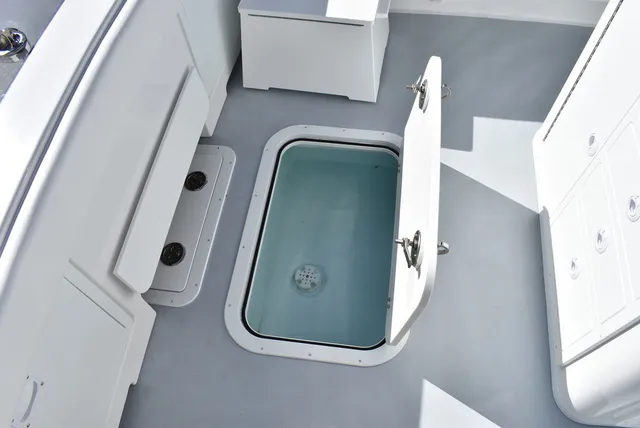 Slide: The Image of Steiger Craft 255 Chatham Center Console 2027 - 18
