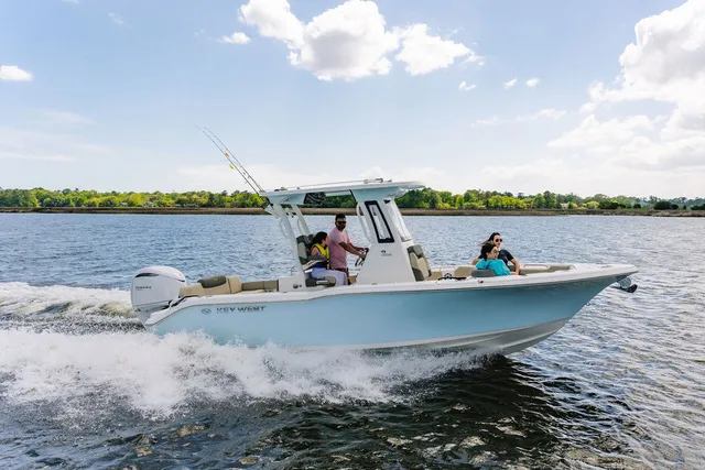 The Image of Key West Boats 249 FS 2027 - 0