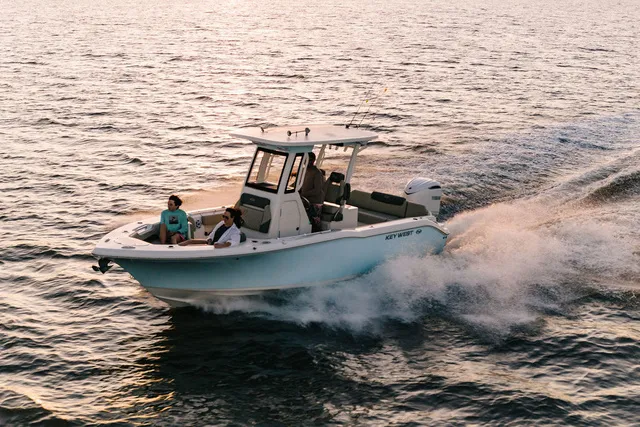 Slide: The Image of Key West Boats 249 FS 2027 - 1