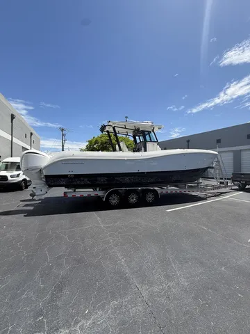 Slide: The Image of World Cat 325CC SOLD 32' 2023 - 3