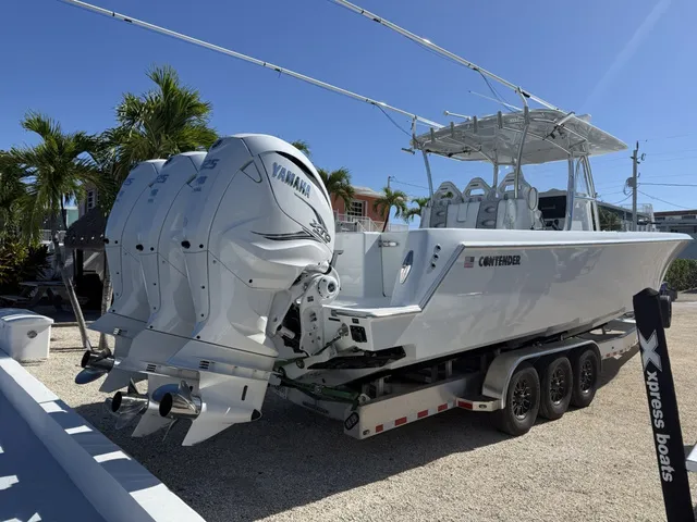 Slide: The Image of Contender 39ST TRIP YAMAHA 425 39' Lower Price! 2022 - 2