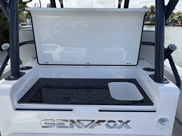 Slide: The Image of Sea Fox 328 Commander W/SEAKEEPER 32' 2023 - 22