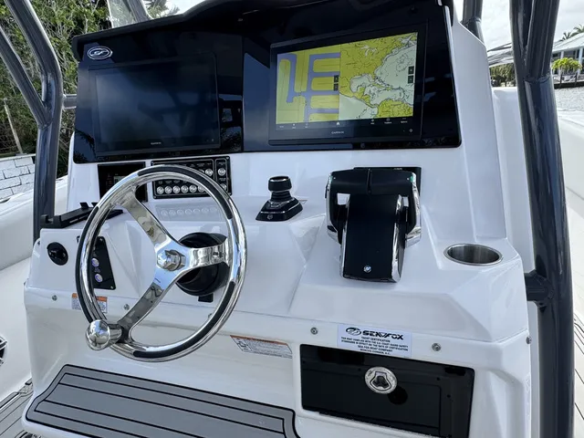 Slide: The Image of Sea Fox 328 Commander W/SEAKEEPER 32' 2023 - 62
