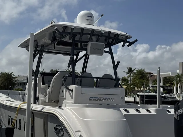 Slide: The Image of Sea Fox 328 Commander W/SEAKEEPER 32' 2023 - 5