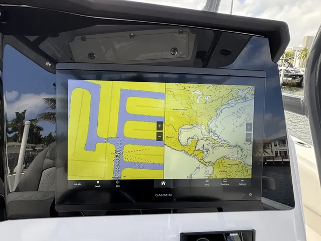 Slide: The Image of Sea Fox 328 Commander W/SEAKEEPER 32' 2023 - 61