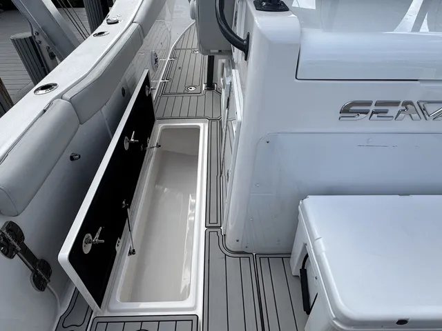 Slide: The Image of Sea Fox 328 Commander W/SEAKEEPER 32' 2023 - 54