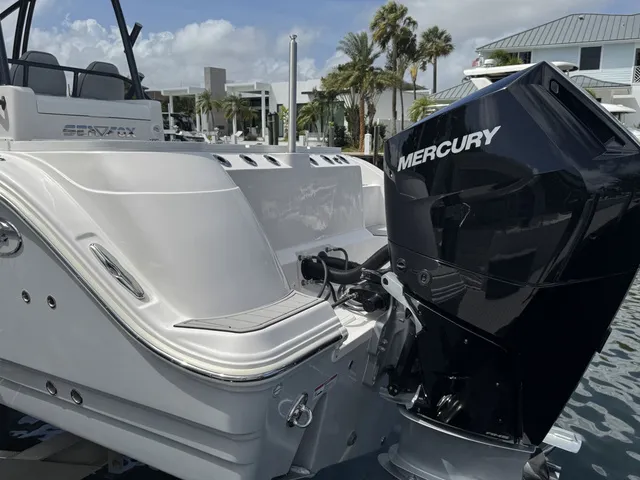 Slide: The Image of Sea Fox 328 Commander W/SEAKEEPER 32' 2023 - 8