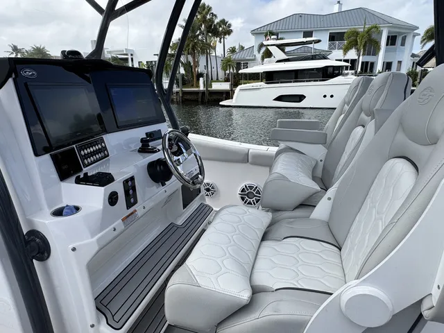 Slide: The Image of Sea Fox 328 Commander W/SEAKEEPER 32' 2023 - 56