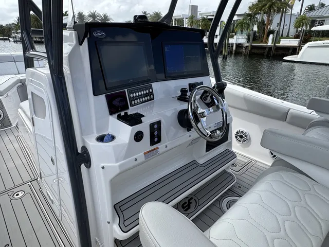 Slide: The Image of Sea Fox 328 Commander W/SEAKEEPER 32' 2023 - 55