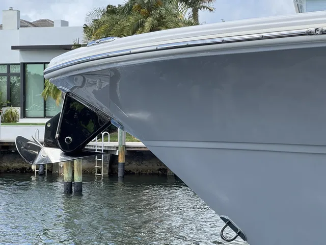 Slide: The Image of Sea Fox 328 Commander W/SEAKEEPER 32' 2023 - 9