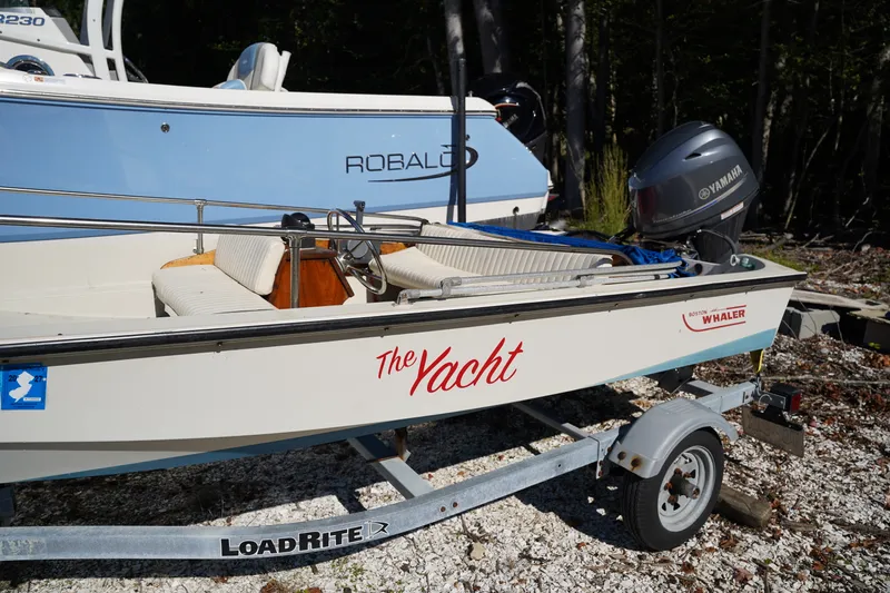 Slide: The Image of Boston Whaler 15 Super Sport 1985 - 23