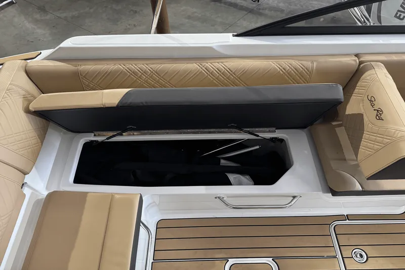 Slide: The Image of Sea Ray 250 SDX 2025 - 17