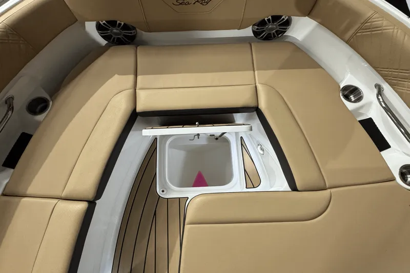 Slide: The Image of Sea Ray 250 SDX 2025 - 38