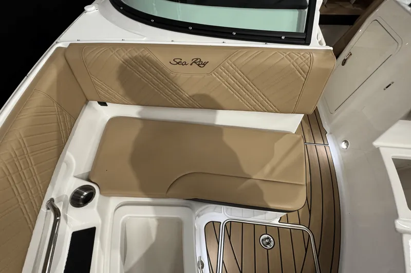 Slide: The Image of Sea Ray 250 SDX 2025 - 44