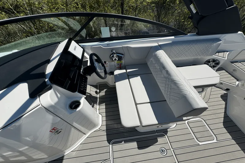 Slide: The Image of Sea Ray 250 SDX 2025 - 15