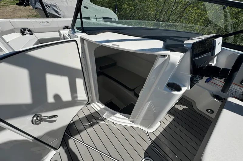 Slide: The Image of Sea Ray 250 SDX 2025 - 19