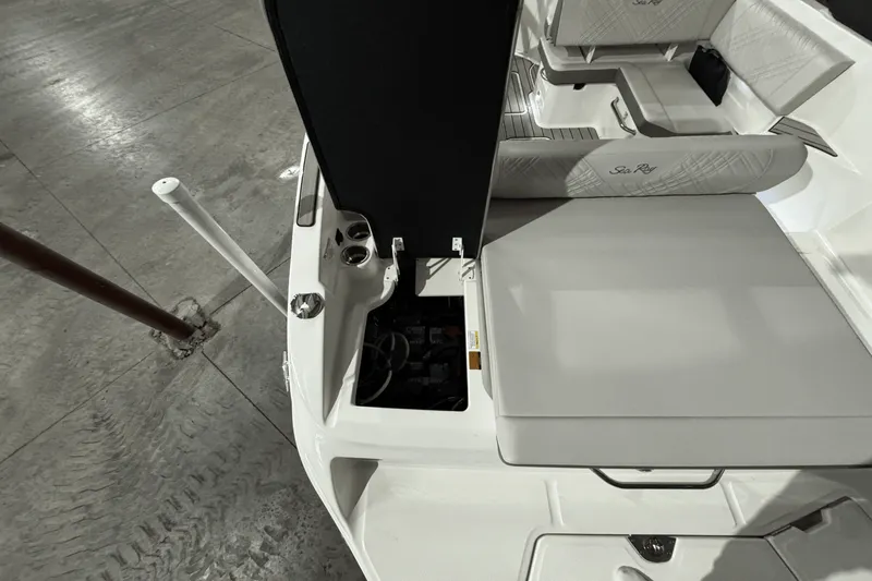 Slide: The Image of Sea Ray SDX 250 Surf 2025 - 9